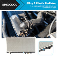 RADIATOR FIT MAZDA 323 BJ PROTEGE  and  ASTINA or  Ford Laser KN KQ 99-02 Auto  and  Manual