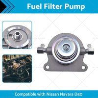 Diesel Fuel Filter Primer Pump 10mm Suitable For Nissan Navara D40 2. 5L 2006-on