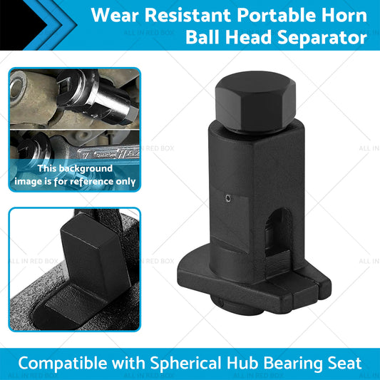 Wear Resistant Portable Horn Ball Head Separator for Spherical Hub Bearing Seat