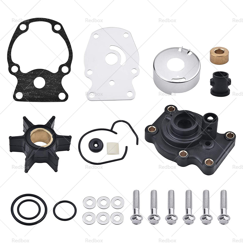 Water Pump Impeller Kit For 20hp 25hp 30hp 35hp Johnson Evinrude outboard 393630