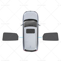 Window Magnetic Mesh Sunshades Suitable for Kia Sportage 21-24 UVA  Protection