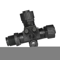 NMEA2000 5 Pins T Connector for Garmin Lowrance Simrad B and G Navico Networks Black
