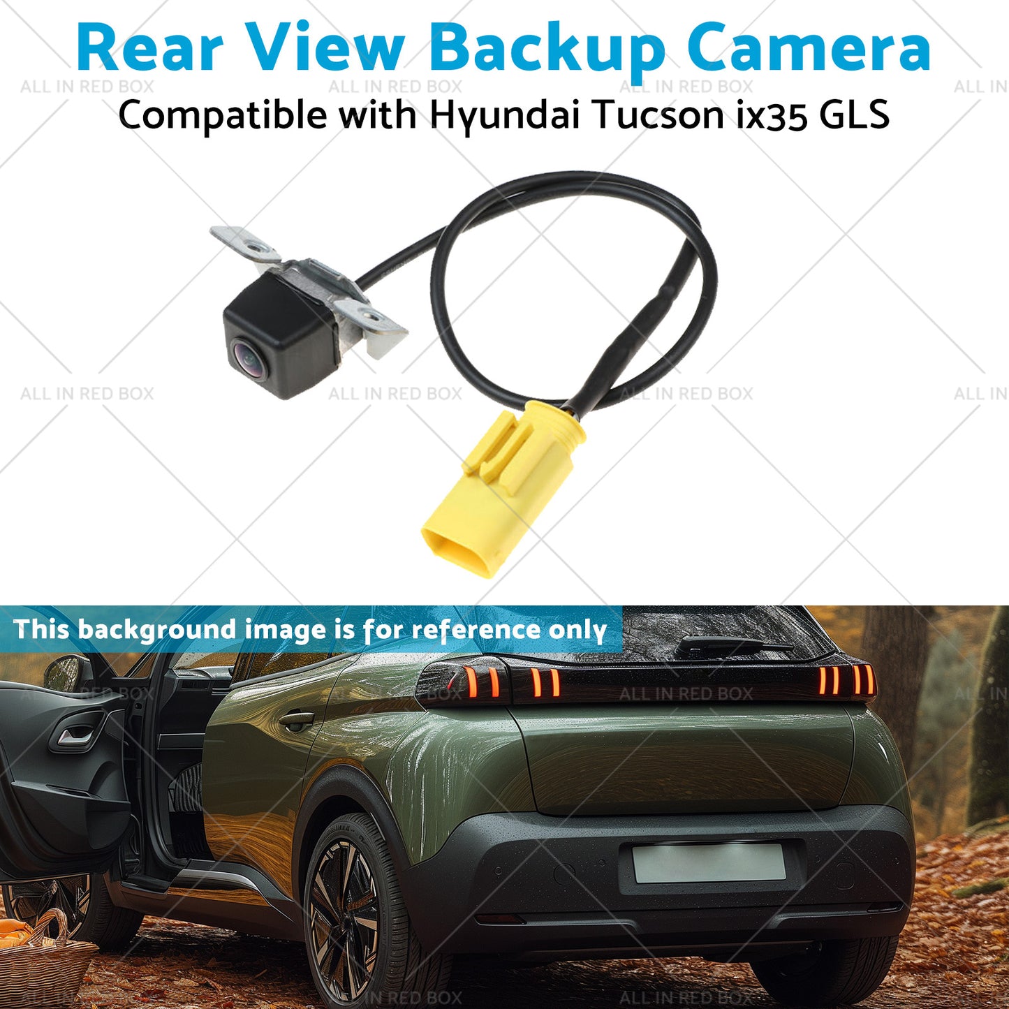 95790-2S311 Rear View Backup Camera Suitable for Hyundai Tucson ix35 GLS 11-13