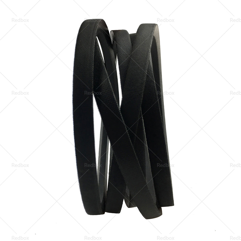 Transmission Drive Belt Suitbale For 42 inch  48 inch  Cut John Deere Mowers GX20006 Black