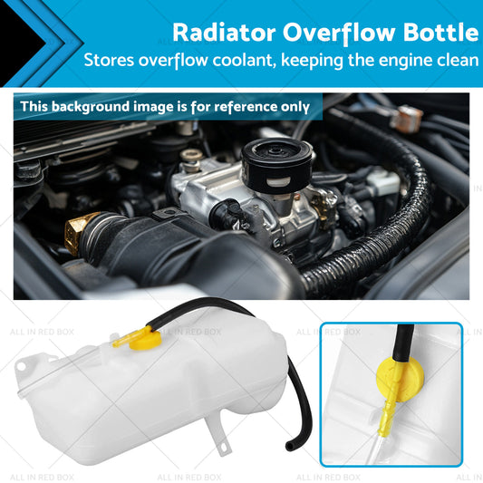 {{ Radiator Overflow Bottle Suitable For Ford Maverick DA 6 cyl TB42 4.2L 88-94 }} - Buy Car Parts Online at {{ Kaka Auto Parts }}.