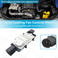 1137328567 Engine Cooling Fan Control Module Suitable for Ford Focus Ford 12-18