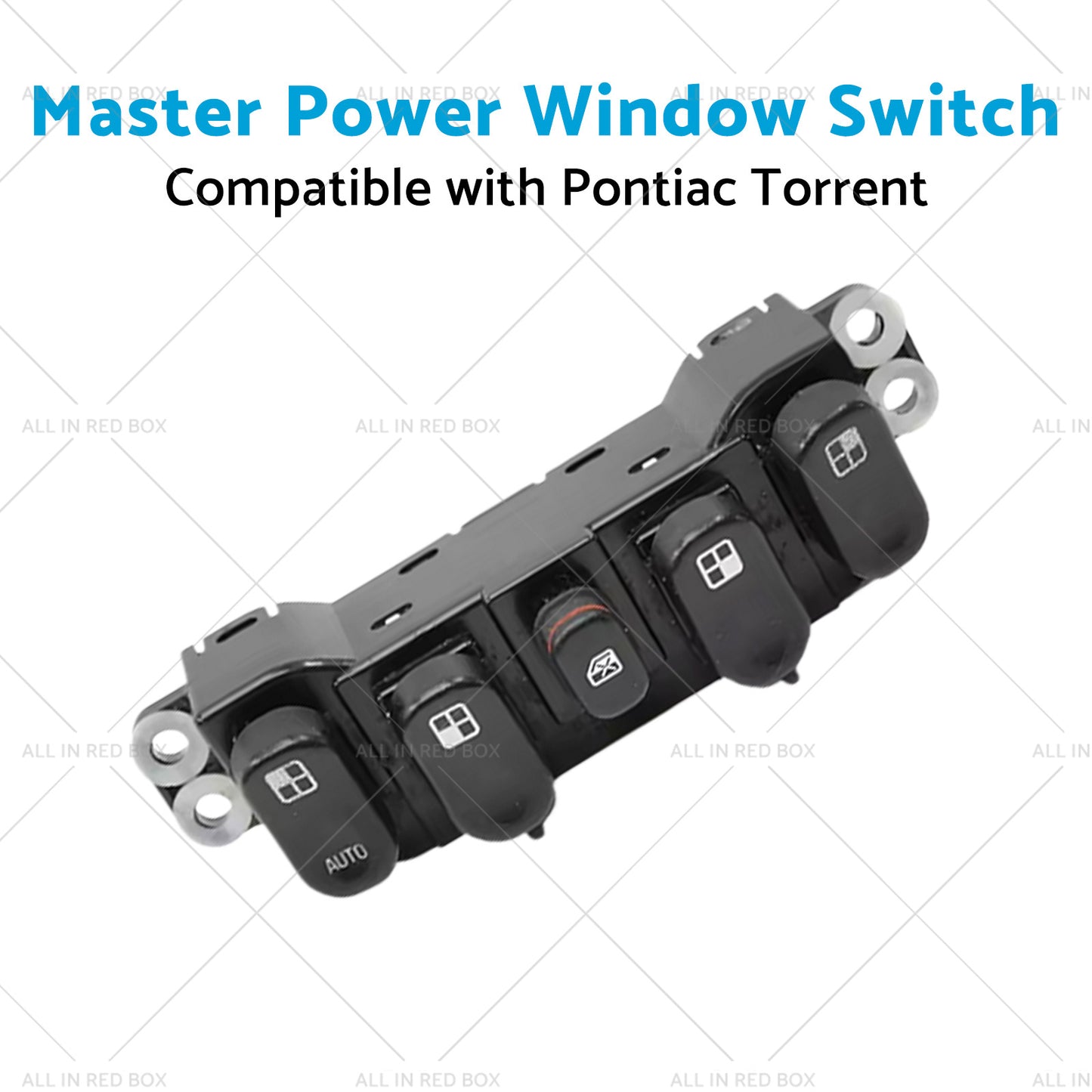 Master Power Window Switch Suitable for Pontiac Torrent 06-09 22723794 1S13640