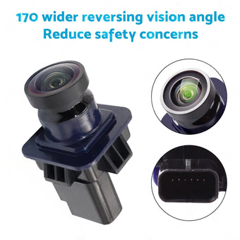 compare product EC3Z-19G490-A Backup Reverse Parking Camera Suitable for Ford Super Duty 13-14