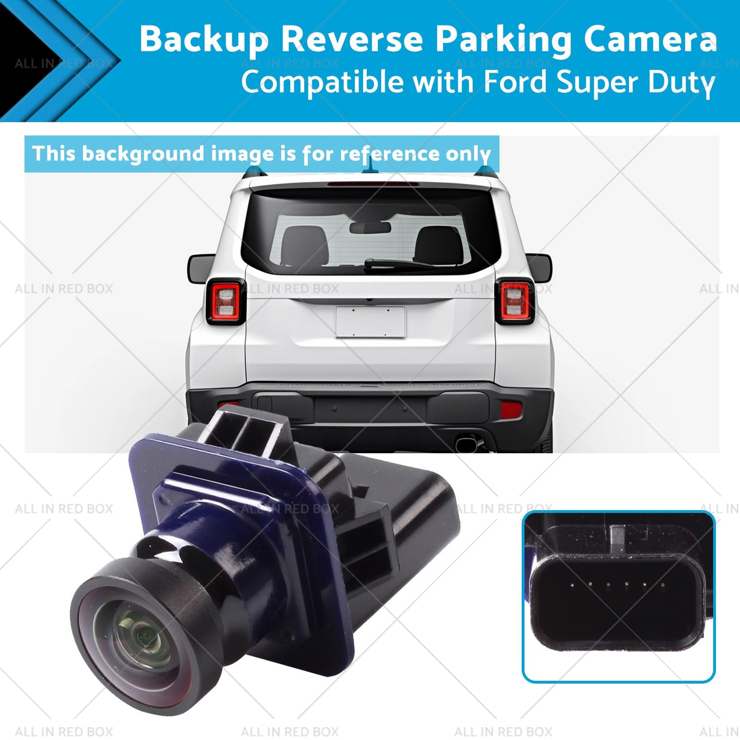 EC3Z-19G490-A Backup Reverse Parking Camera Suitable for Ford Super Duty 13-14