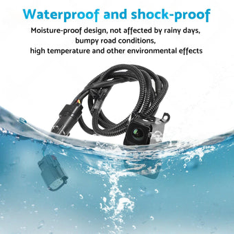 compare product Rear View Camera Suitable for 11-14 GMC Sierra 1500 Silverado 1500 2500 3500
