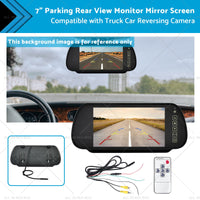 7 inch  Parking Rear View Monitor Mirror Screen Suitable for Truck Reversing Camera