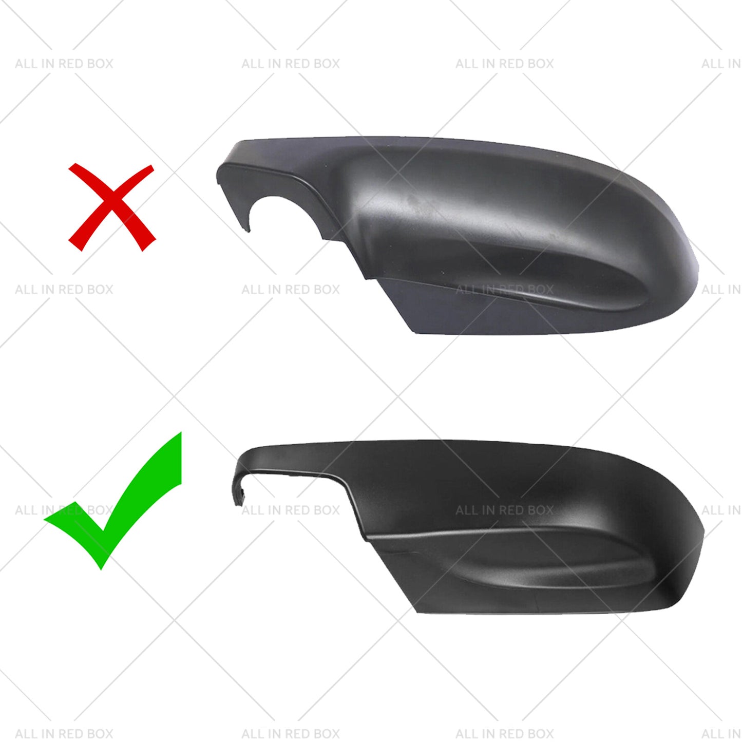 Left Side Mirror Lower Cover Trim Suitable for 12-18 Subaru Forester XV G4X