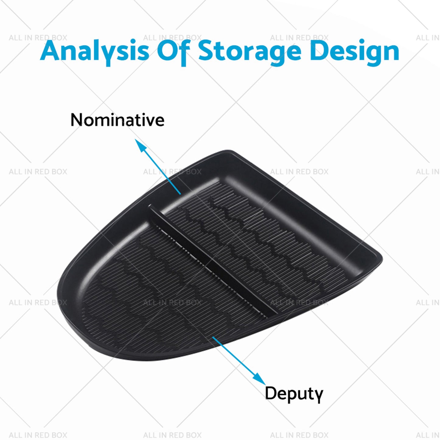 {{ Armrest Storage Box?  Organizer Tray Suitable For BYD Atto 3 22-23 }} - Buy Car Parts Online at {{ Kaka Auto Parts }}.