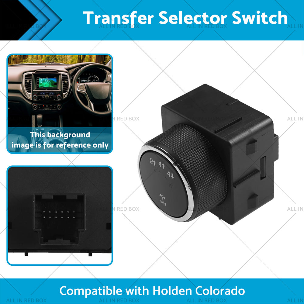 Suitable For Holden Transfer Selector Switch Suits Holden RG Colorado 2012-2016