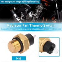 Radiator Fan Switch Suitable For Honda CBR250 MC19 MC22 CBR400 NC23 CBR600RR