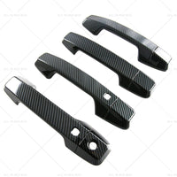 Side Door Handle Covers & Handle Bowl Suitable For Mitsubishi Triton L200 23-25