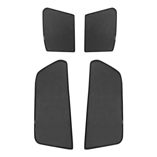 4x Foldable Window Mesh Sun Shade Suitable For Golf MK7 MK7.5 Hatch 2013-2020