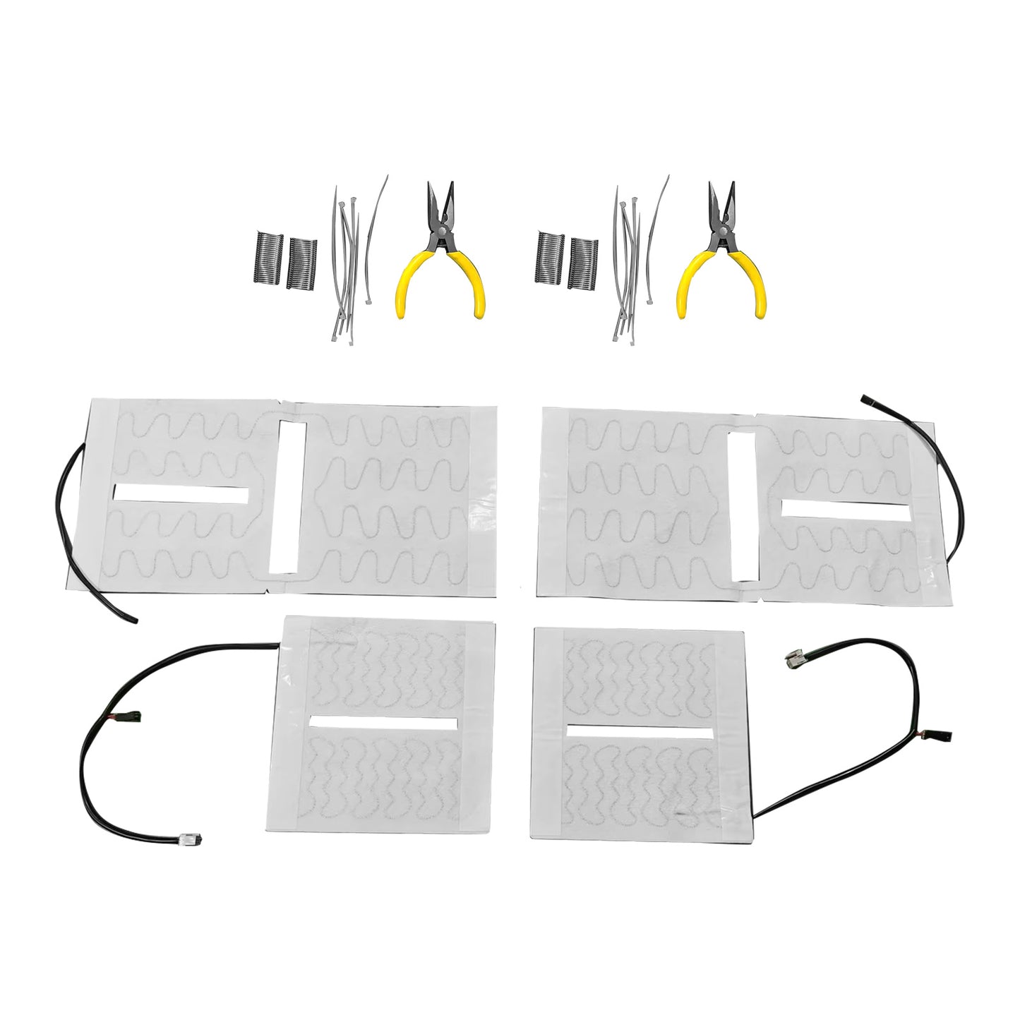 Seat Heater Element Pad Kit Suitable for Cadillac Escalade Chevy Silverado 1500