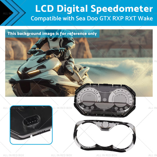 278002270 LCD Digital Speedometer Suitable for Sea Doo GTX RXP RXT Wake 06-11