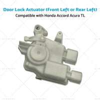 Front Left or Rear Left  Door Lock Actuator Suitable for Honda Accord Acura TL