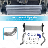 Intercooler  and  Pipe Kits For Ford Ranger PX PX2 Mazda BT50 3. 2L Turbo 2011-ON