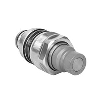 For Bobcat Male Hydraulic Flat Face Quick Coupler 6679837 46mm 1 13 or 16 inch  thread