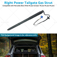 Power Hatch Tailgate Rear Right Gas Strut Suitable for Mercedes Benz W166 ML350