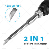Portable Cordless Soldering Iron Station Welding Tool for Makita Battery