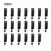 5/10/20x Lawn Mower Blades and Bolts For Honda19  Mowers HRU196 HRU195 HRU194