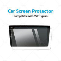 Car Touch Screen Protector Tempered Glass 9. 2inch Suitable For 2018-2023 VW Tiguan