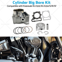 {{ 78mm Cylinder Big Bore Kit Suitable For Kawasaki KLX300 KLX250 S R SF 1993-2014 }} - Buy Car Parts Online at {{ Kaka Auto Parts }}.