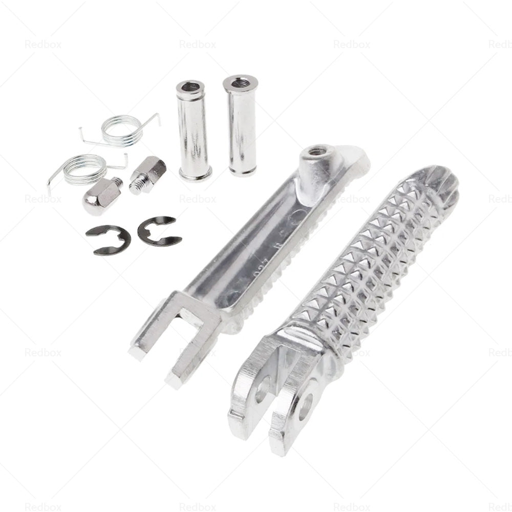 Front Foot Pegs Pedal Suitable For YAMAHA YZF R25 R3 MT07 MT09 MT10 MT03 FZ09