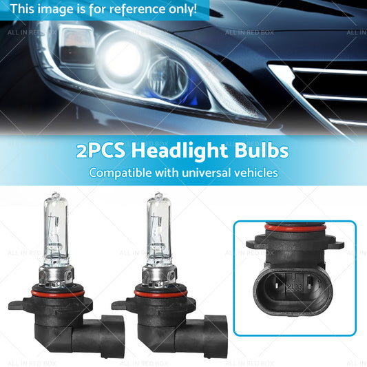 2PCS 9012 HIR2 PX22D Standard Headlight Bulb High Beam Kit Globes Headlamp