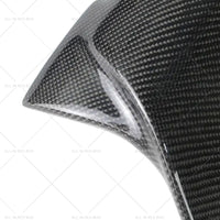 Carbon Fibre Side Mirror Cover Caps Suitable for  BMW F20 F21 F22 Series 1 2 3 4