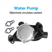 Water Pump Suitable For MerCruiser Volvo Penta OMC 4. 3L, 5. 0L, 5. 7L