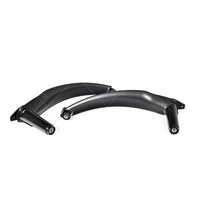 LHRH Front or Rear Door Handle Pull Trim Cover Black For BMW X5 E70 X6 E71 E72