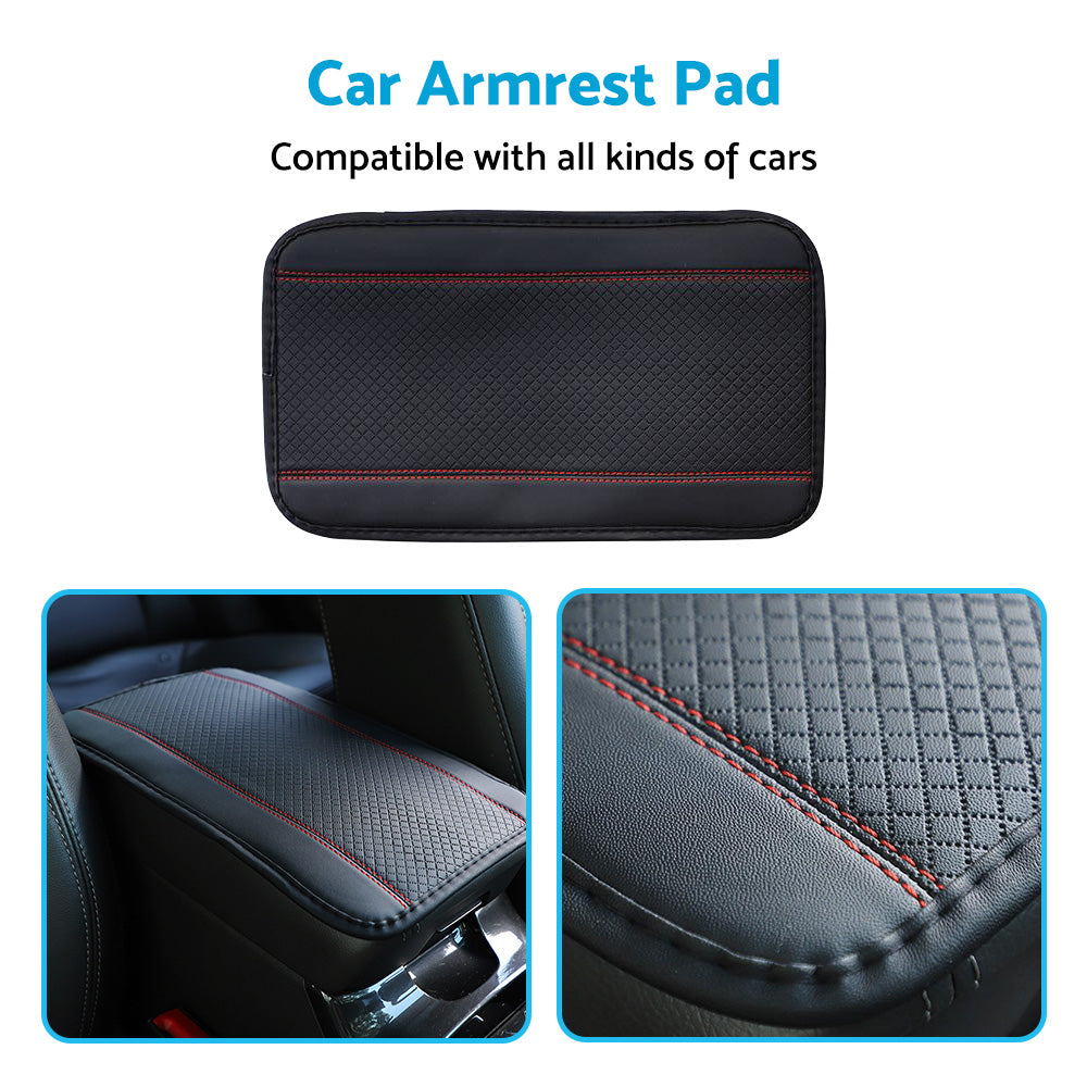 Car Armrest Cushion Cover Center Console Box Pad Protector Accessories Universal