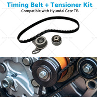 Timing BeltTensioner Kit Suitable for Hyundai Getz TB 02-11 4cyl 1. 4 1. 5 1. 6L