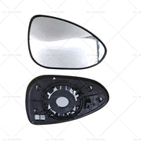 Suitable for Holden Barina 2011-ON Right Mirror Glass With Back Plate NO HEATED