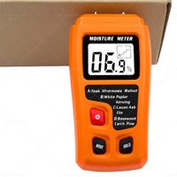 Wood Moisture Meter Damp Detector Digital LCD Timber Humidity Tester Analyzer