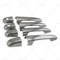 Chrome 4PCS Door Handle Covers Suitable for Mitsubishi Triton MN ML 2006 - 2014