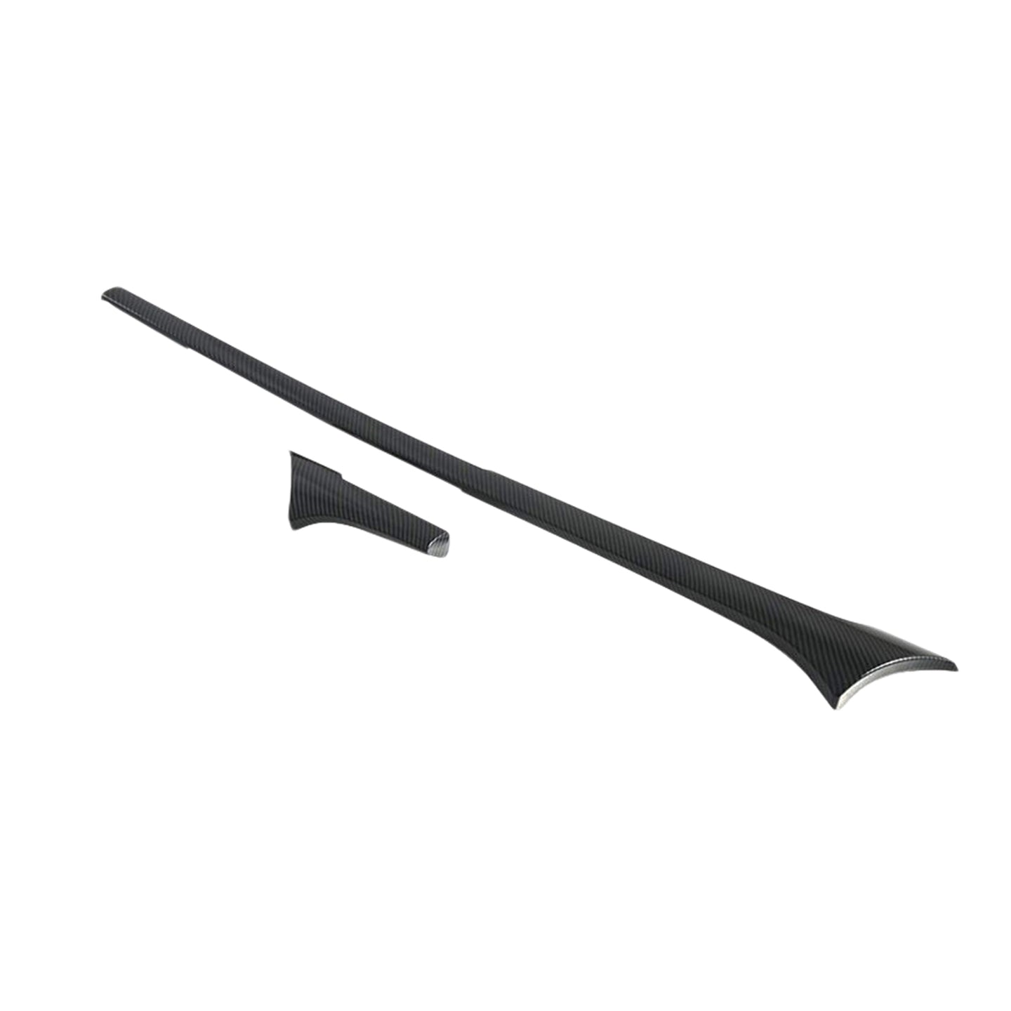 {{ ABS Carbon Dashboard Strip Cover Trim Suitable For  Toyota Hilux Revo 2015-2024 }} - Buy Car Parts Online at {{ Kaka Auto Parts }}.