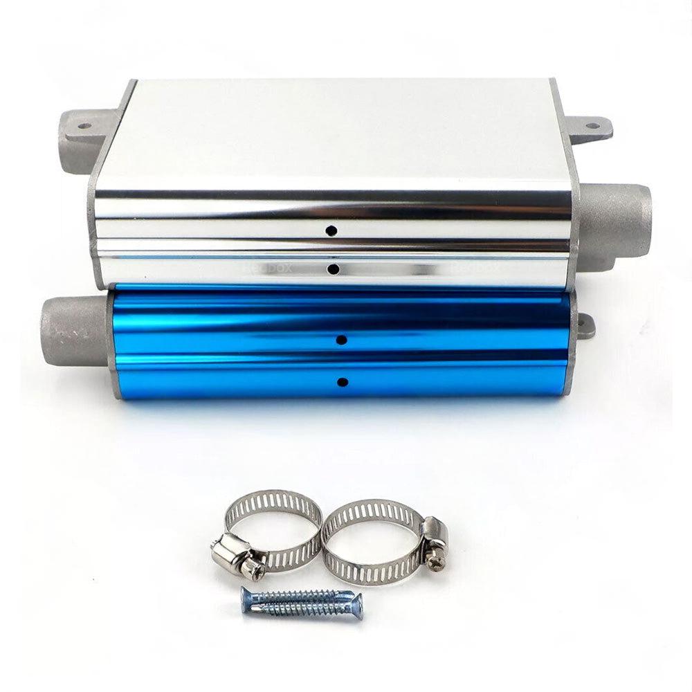 Upgraded 24mm Exhaust Pipe Silencer Muffler For Car Air Diesel Parking Heater