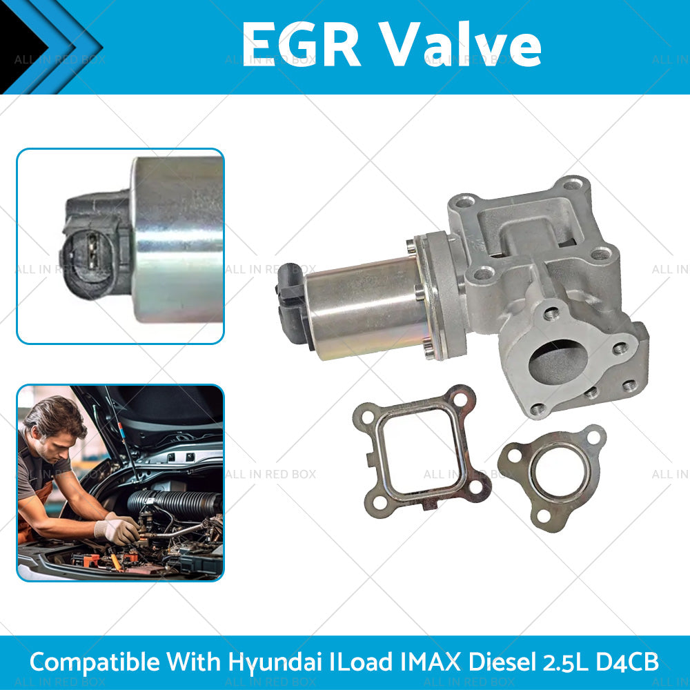 EGR VALVE Suitable For Hyundai ILoad IMAX Diesel 2. 5L D4CB 2008-2012