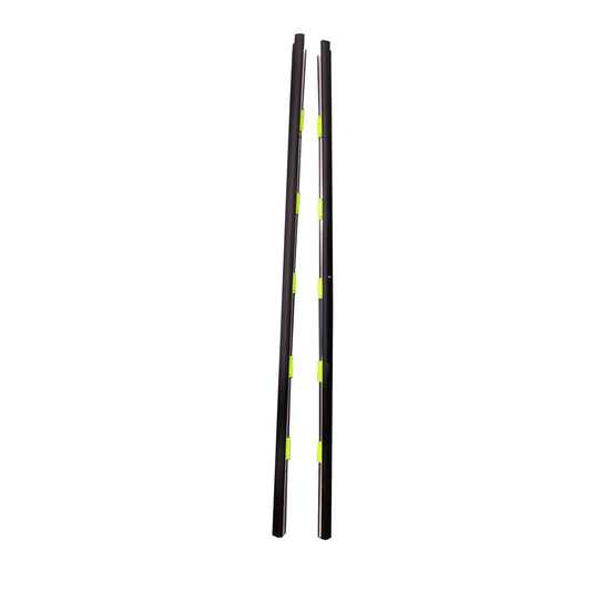 L+R Door Window Weather Molding Suitable For Honda Civic EK 2-Door 72410-S03-003