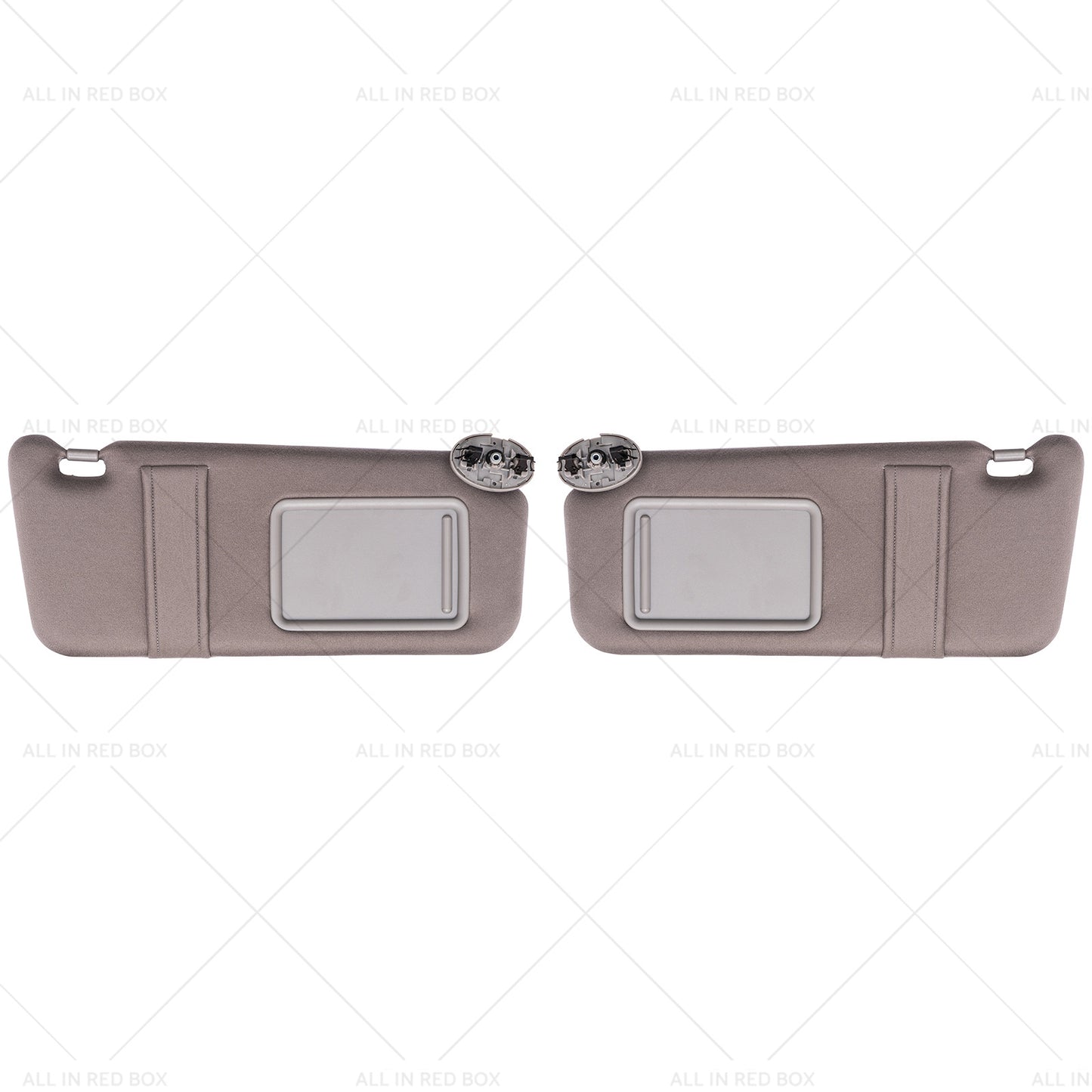 7432006780B0 Left and Right Side Sun Visors Suitable for Toyota Camry Aurion 07-11