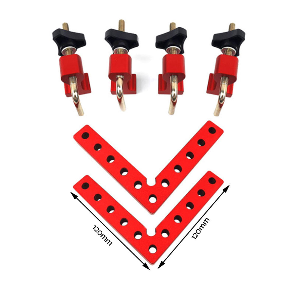 Positioning Squares Right Angle Clamp Woodworking Carpenter Clamping Tool 90¡ã