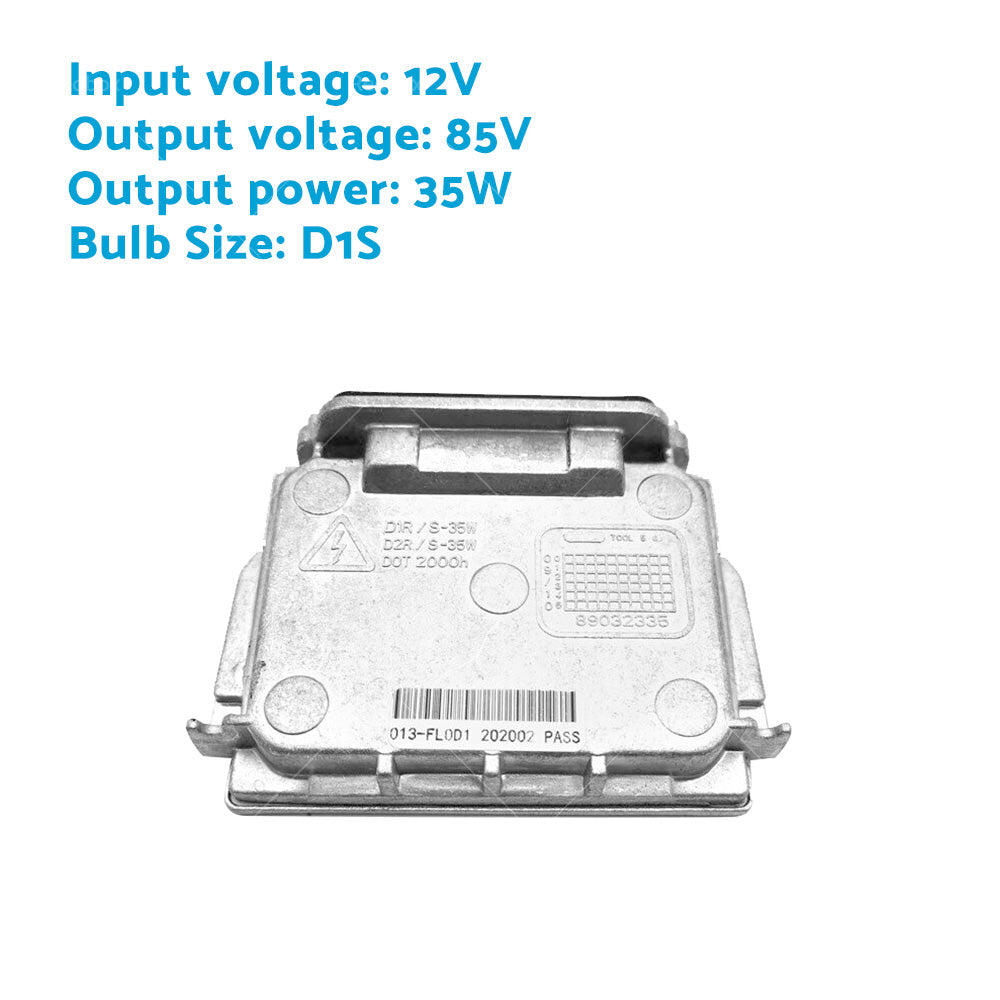 Xenon Headlight Ballast Fits For BMW 1 Series Audi Q7 Volvo VW Jeep 89034934