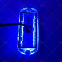 Pair 42LED Boat Light Stainless Steel Underwater Pontoon For Marine Boat Transom