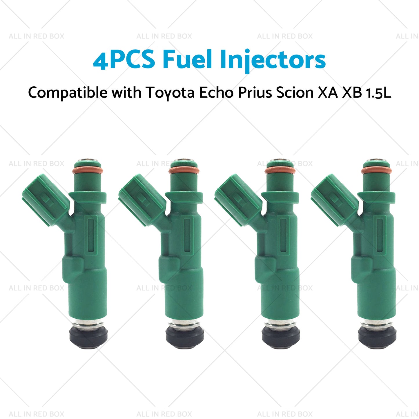 4PCS Fuel Injectors Suitable for Scion XA XB 1. 5L Toyota Echo Prius 1. 5L 00-09